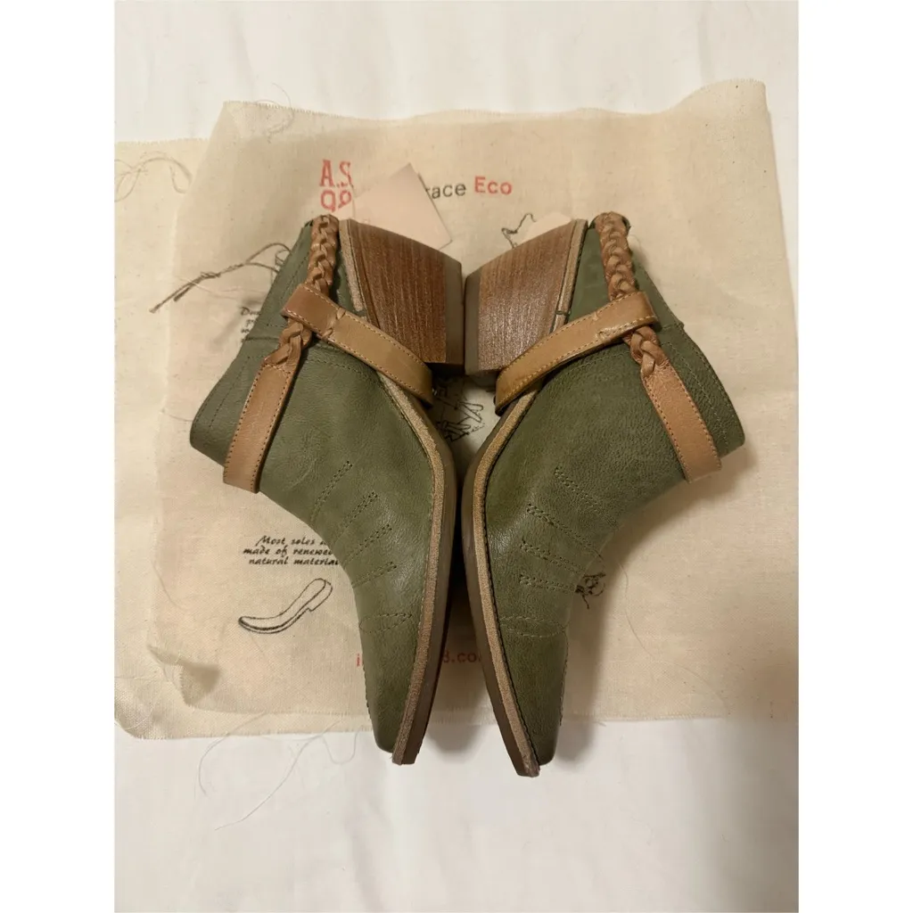 A.S.98 Cliff Western Boot Size 5 - Image 3