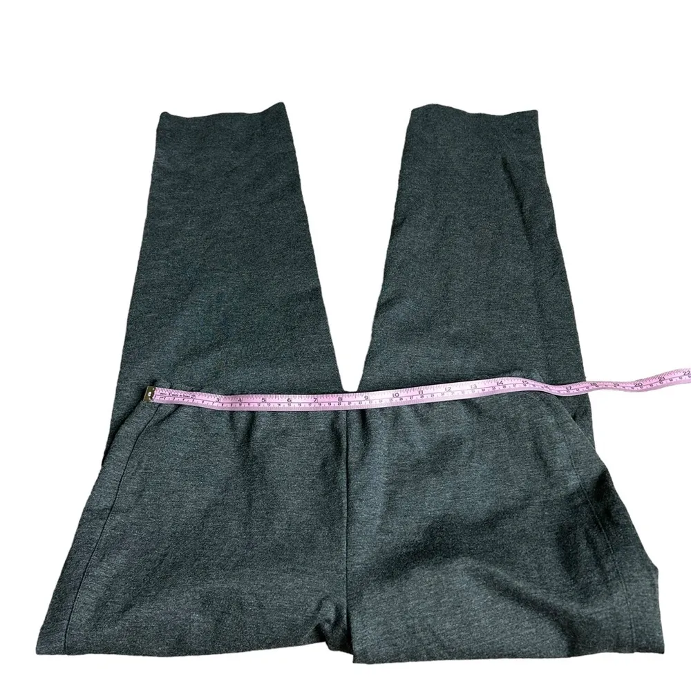 J. JILL dark gray ponte slim leg pants - Image 2