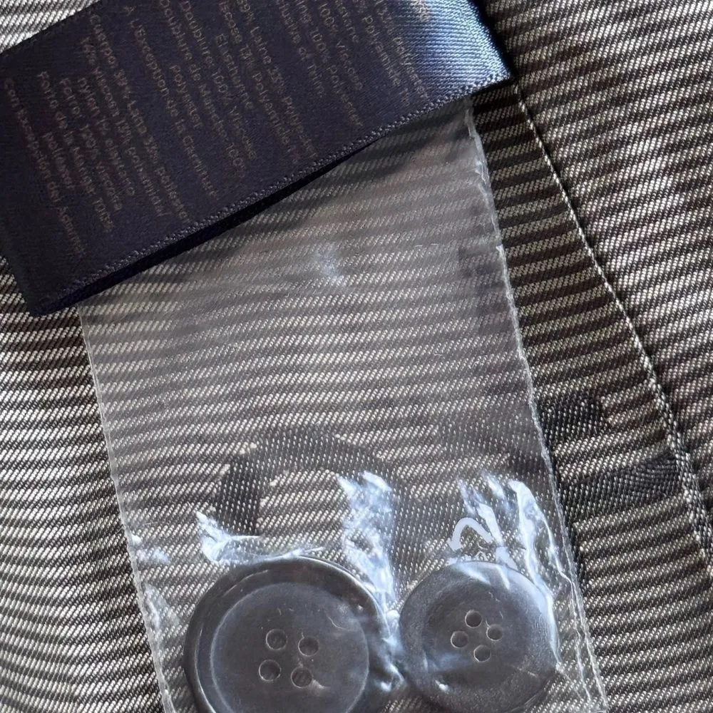 OTD onthisday Camel Wool Blend Blazer size 34 US size 4 NEW Tan - Image 5