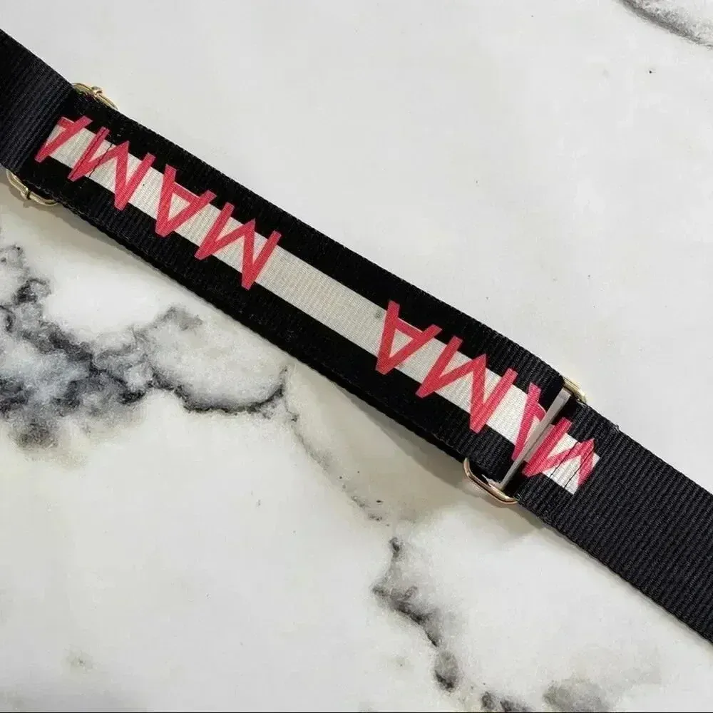 Ferris Co Mama Nylon Bag Strap Black - Image 8