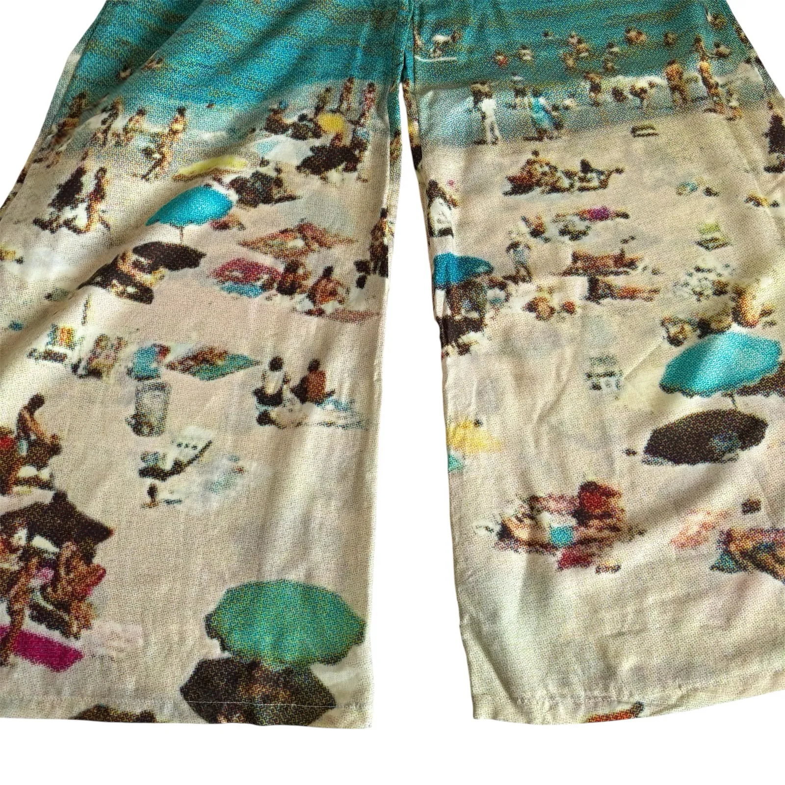 Anthropologie 9-H15 STCL French Riviera Summer Beach Pants Women’s Size XXS NWT - Image 6