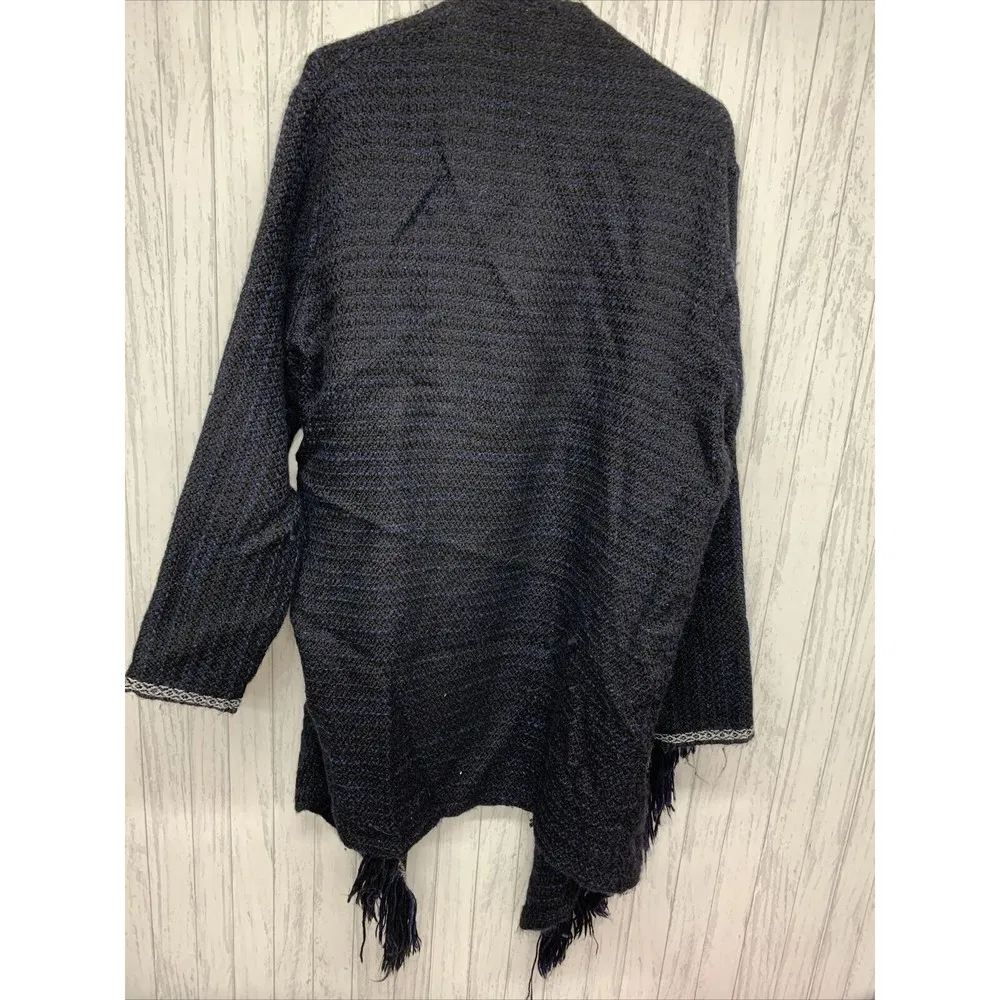 Womens Size S Ulla Johnson Alpaca Fringe Cardigan Sweater See Description - Image 7