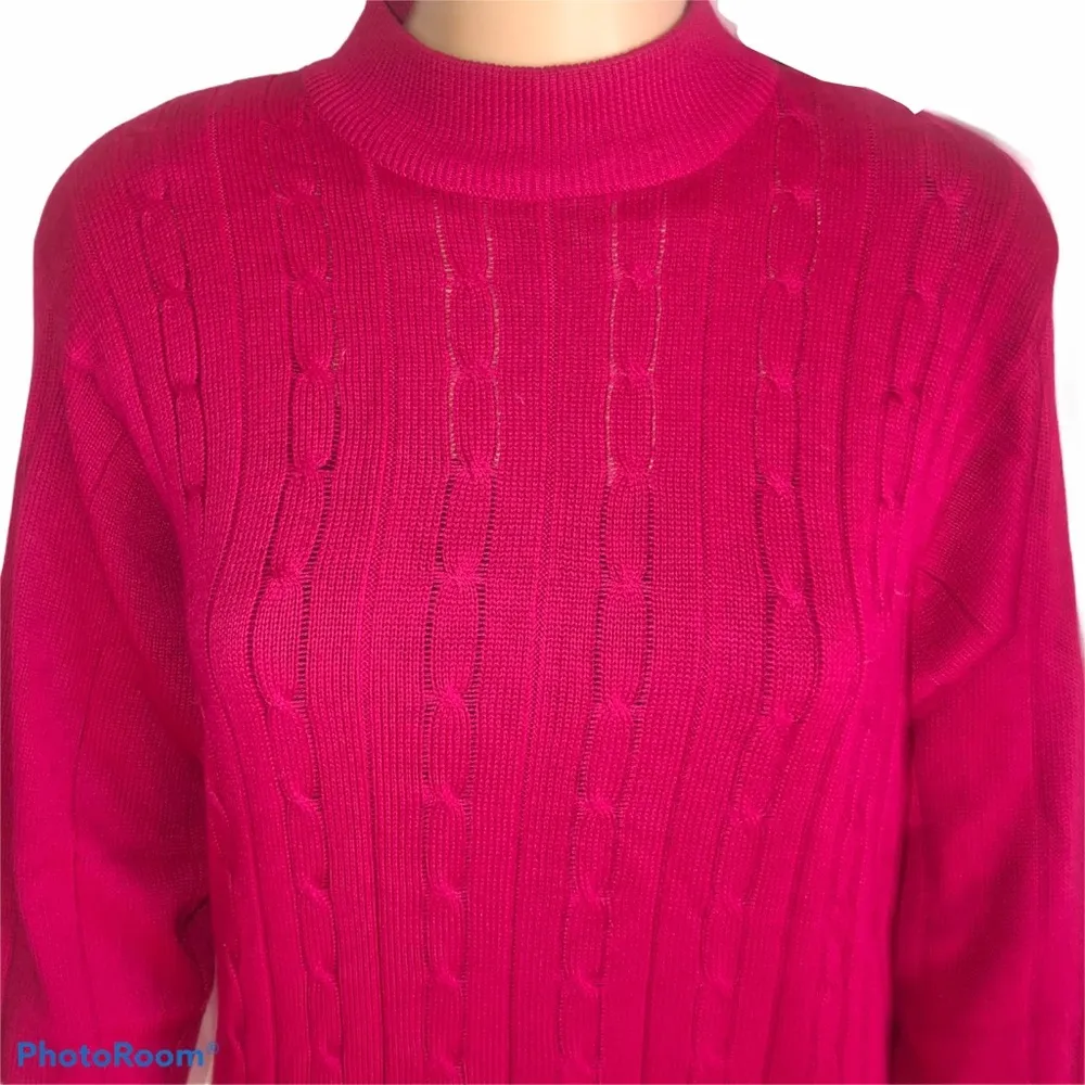 Vintage Norton McNaughton sweater - Image 2
