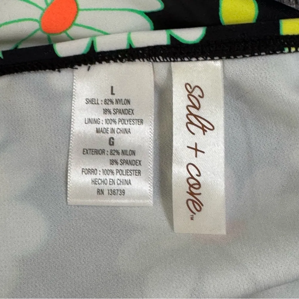 Salt + Cove Juniors’ Daisy Dance Swim Bottoms Size undefined - Image 5