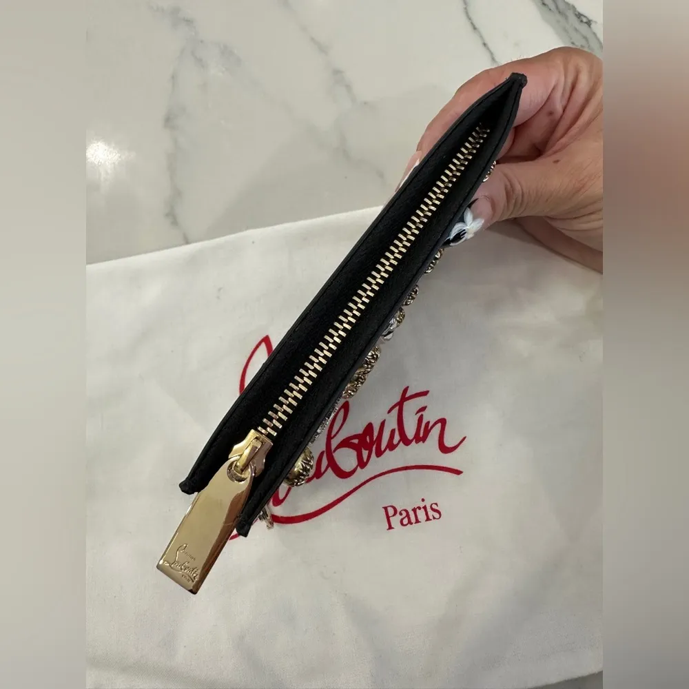Christian Louboutin Paloma Keycase Wallet - Image 3