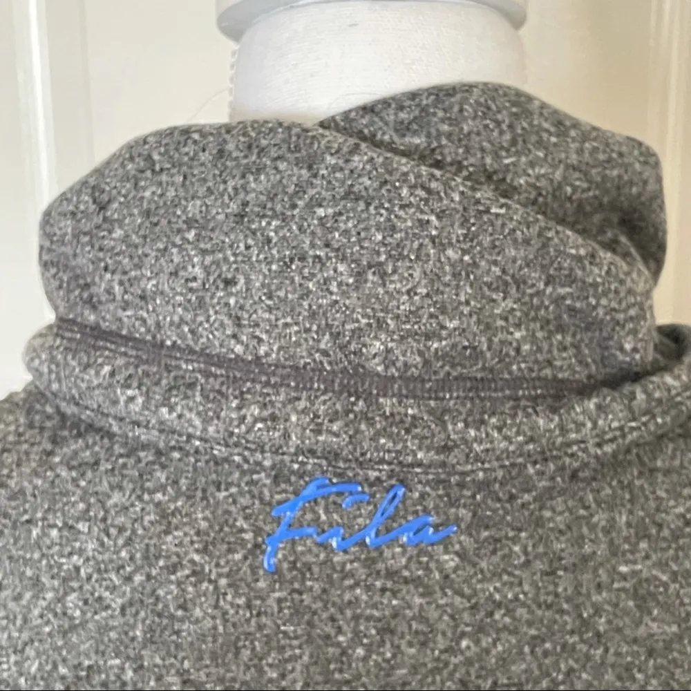 Fila Women’s Cowl Neck Sweatshirt - Image 16