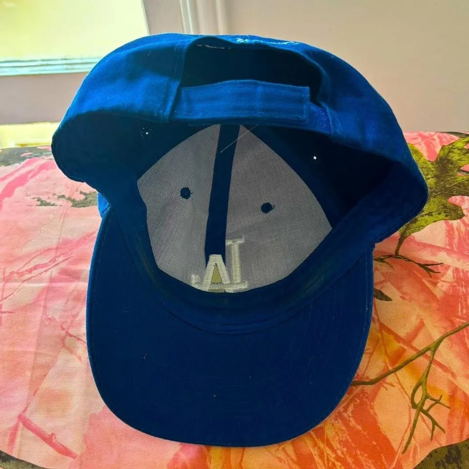 los angeles dodgers mlb baseball cap royal blue - Image 5