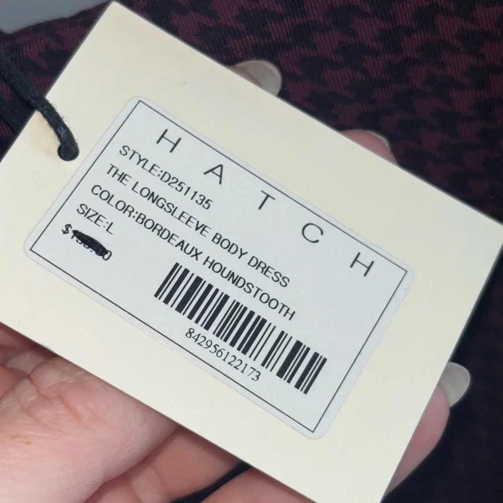 Hatch maternity dress Red Size undefined - Image 5