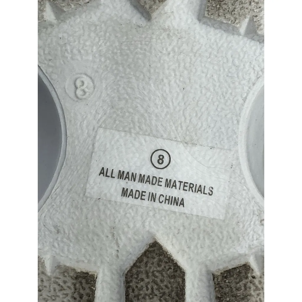 Womans Liliana Chunky Boots Purple 8 Pullon Elastic Platform - Image 8