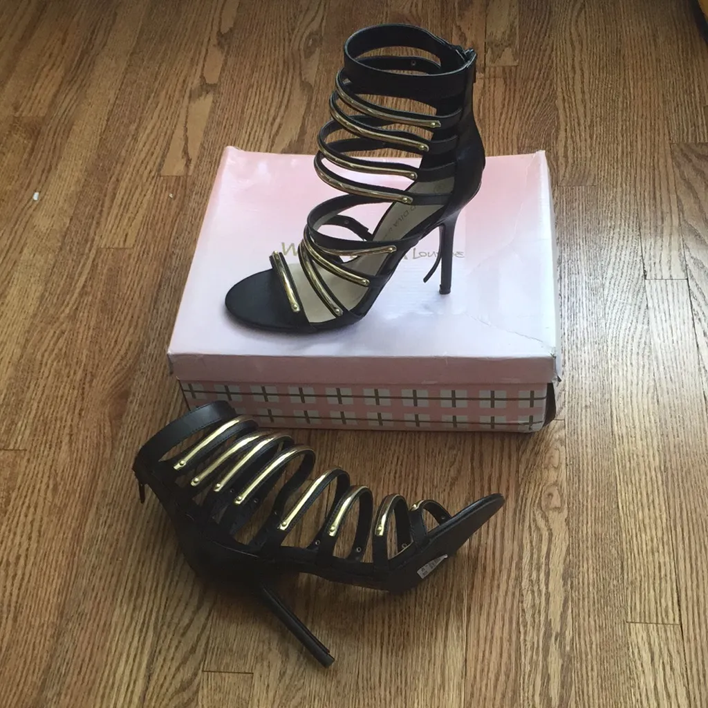 New Wild Diva strappy heels - Image 3