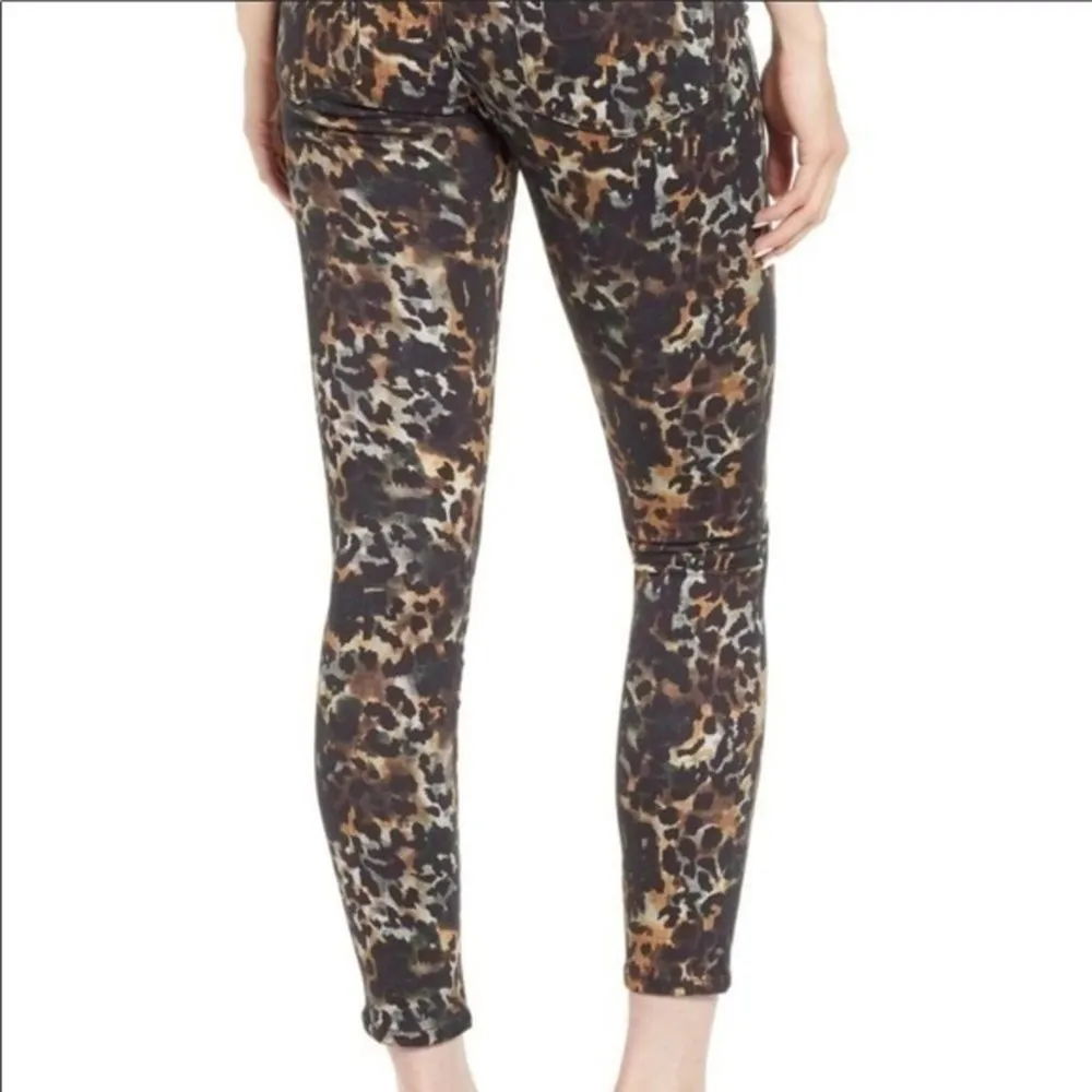 AG The Farrah High Waist Ankle Skinny Jeans 28R - Image 2