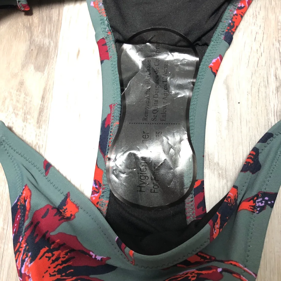 Madewell NEW Hipster String Bikini Winter Orchid - Image 8