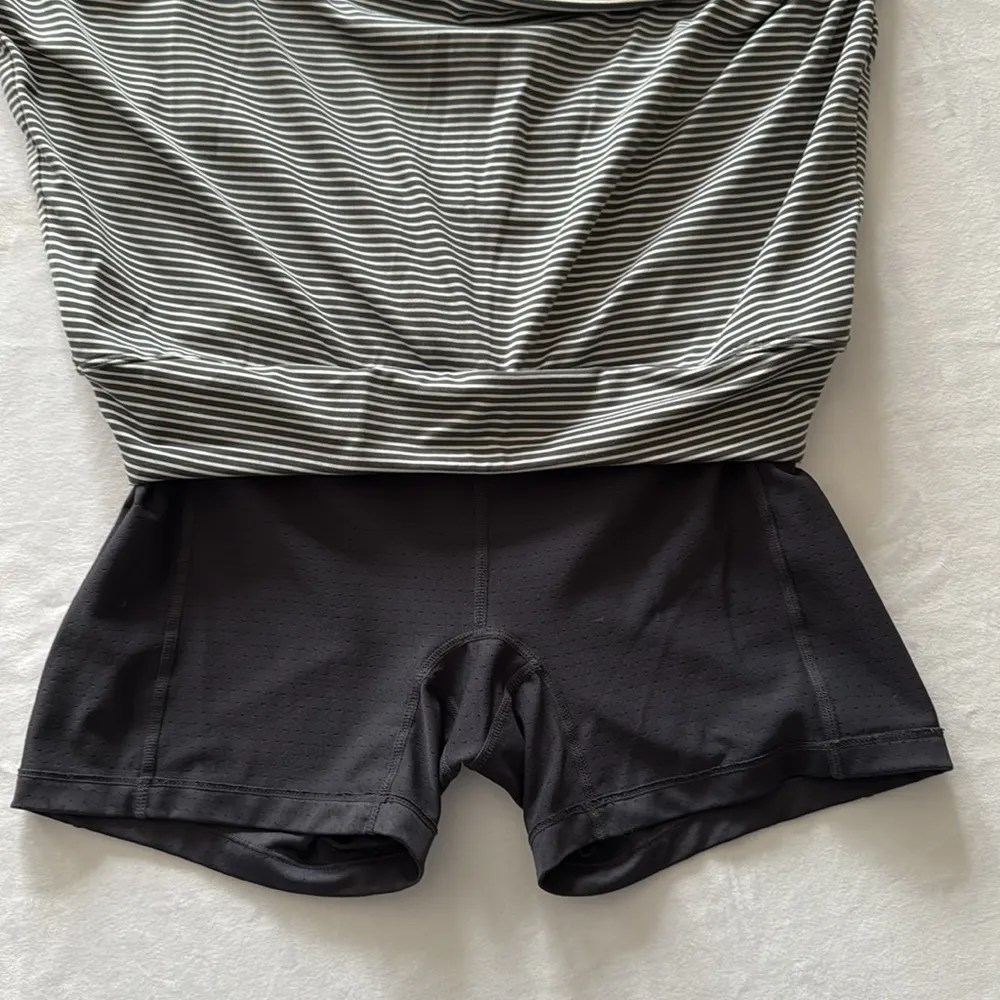 Title Nine Dream Skort 14" - Stripe - Image 7