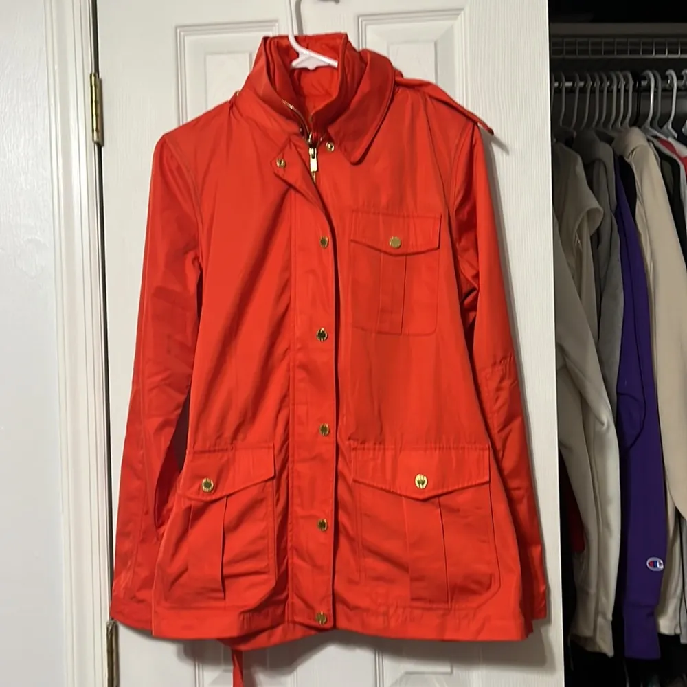 C Wonder Jacket Red - Image 2