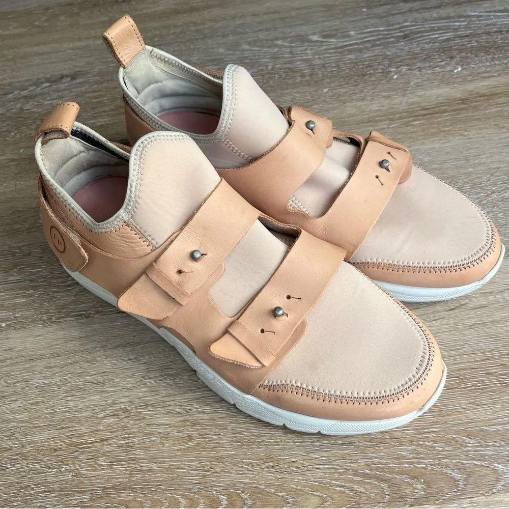 Ronnie Fieg x Filling Pieces Sandal Trainers VegTan RARE! Tan Size 9 - Image 11