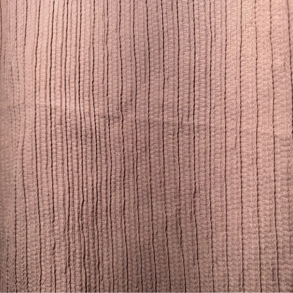 Max Studio • Shirt Top Blouse • Puff Sleeve • Scoop Neck • Small - Image 3