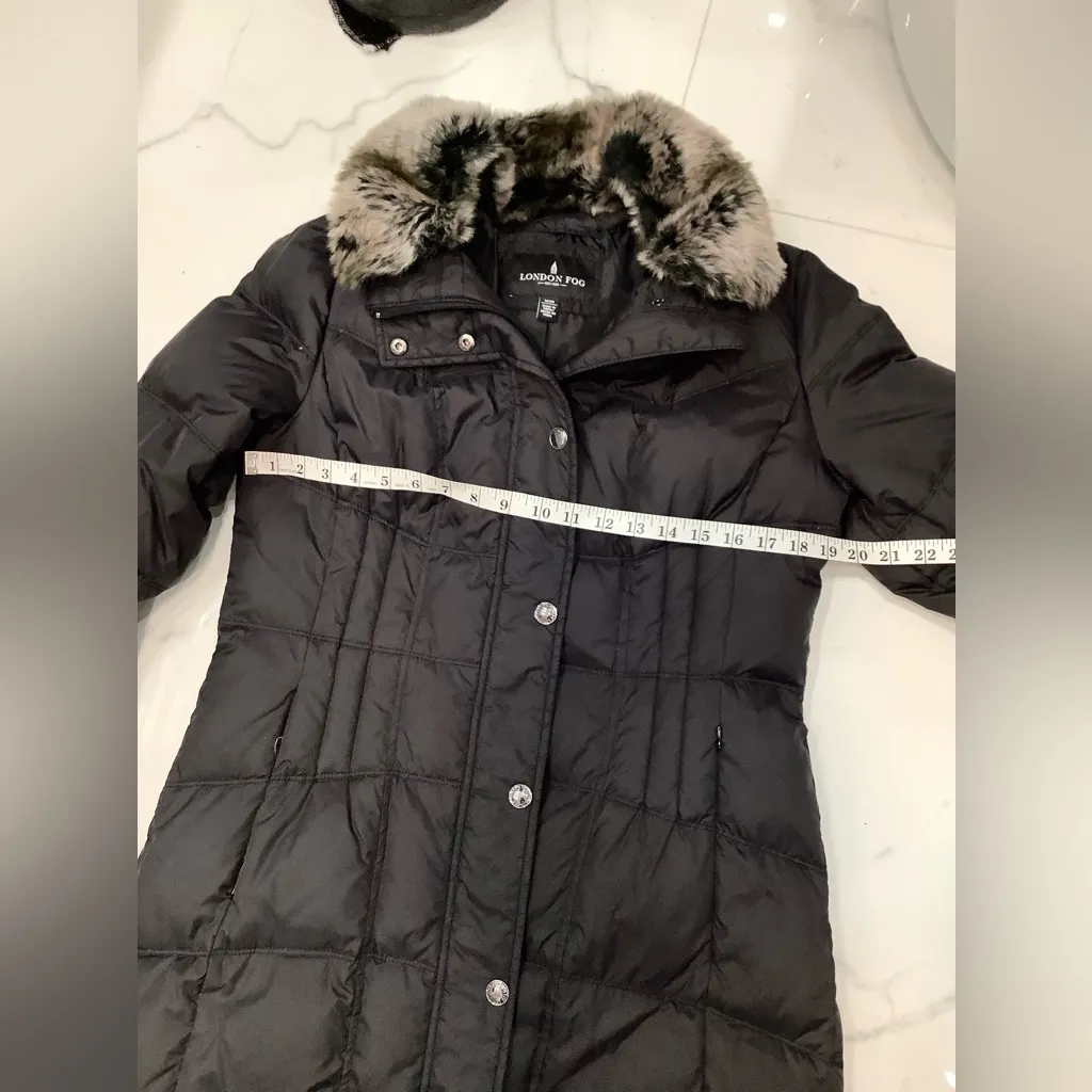 Warm midi puffer coat 🖤🖤🖤 - Image 11