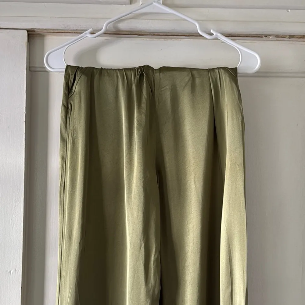 Olive Green Women's Skirt - Image 10