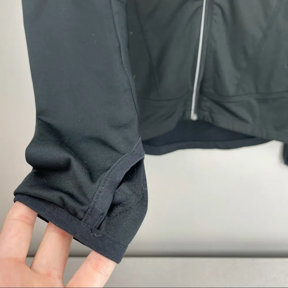 Athleta Black Twilight Running Full Zip Jacket - Image 9