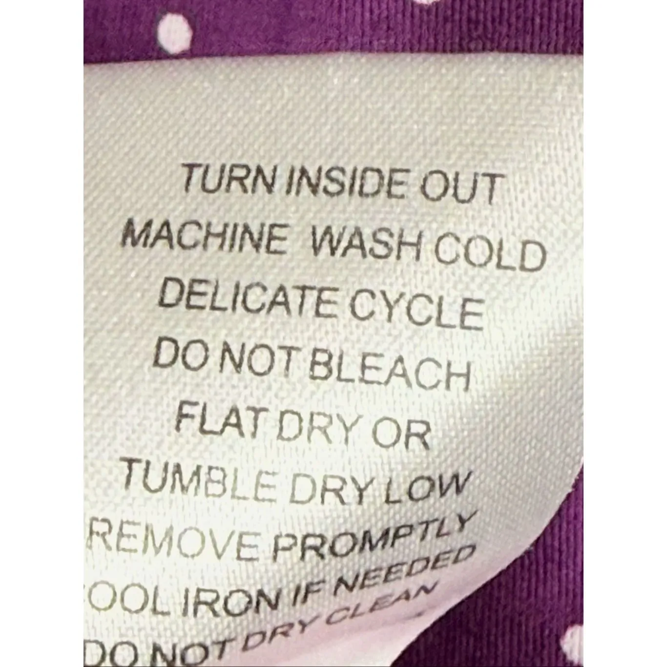 Dover Saddlery CoolBlast 100 Ladies’ Long Sleeve Shirt size small Purple - Image 8