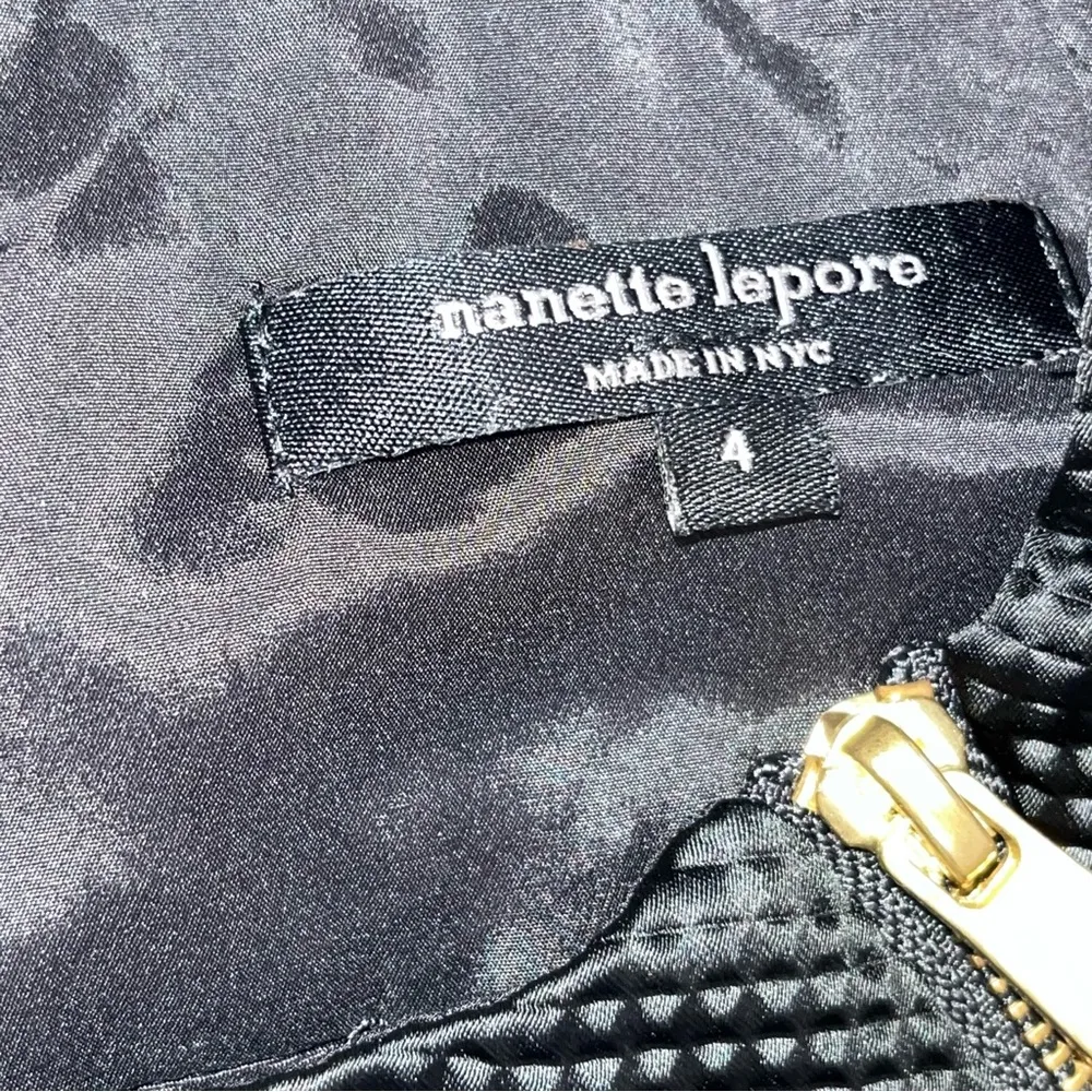 Nanette Lepore Black Runway Martian Sleeveless Woven Dress - Image 4