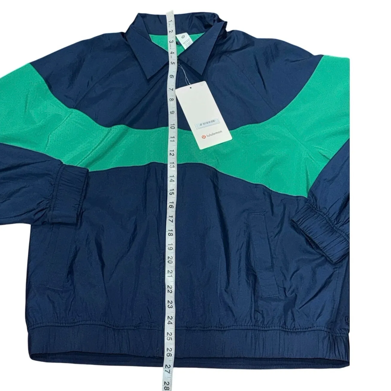 NWT Lululemon Small Oversized Retro Colorblock Wind Water - Image 6