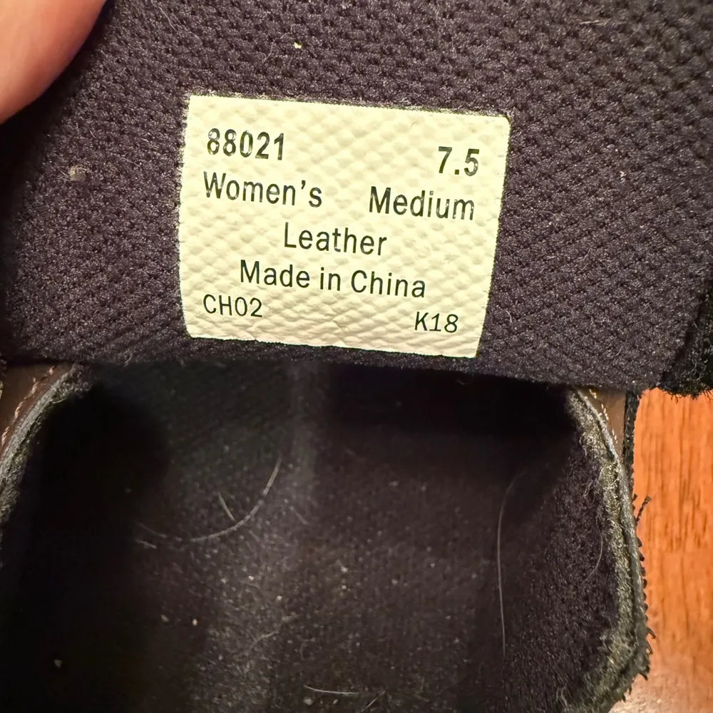 Orthofeet‎ Astoria Diabetic Shoes Brown Size 7.5 Leather Comfort Loafers - Image 8