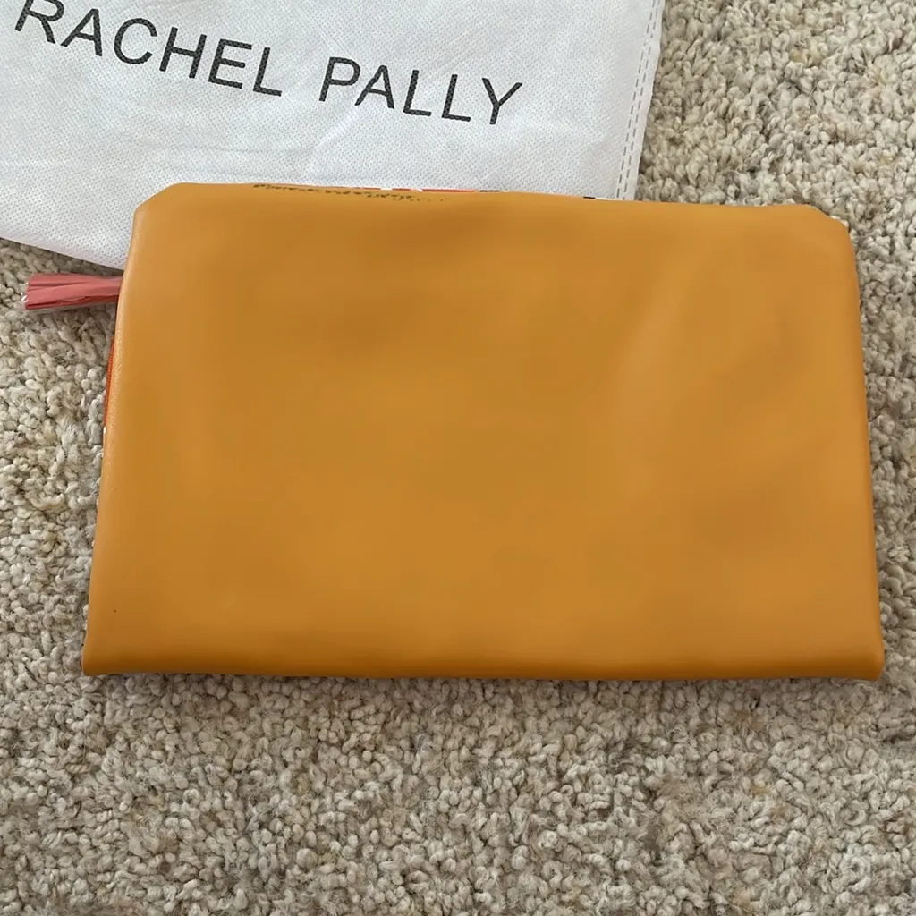 Rachel Pally Floral Canvas Reversible Clutch Handbag New FabFitFun $60- Warm - Image 6