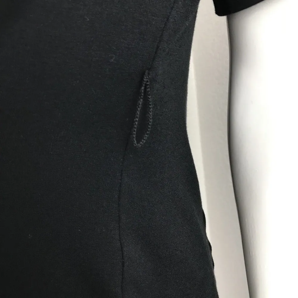 Rosie Pope Black Casual Summer Dress Size Large - Image 6