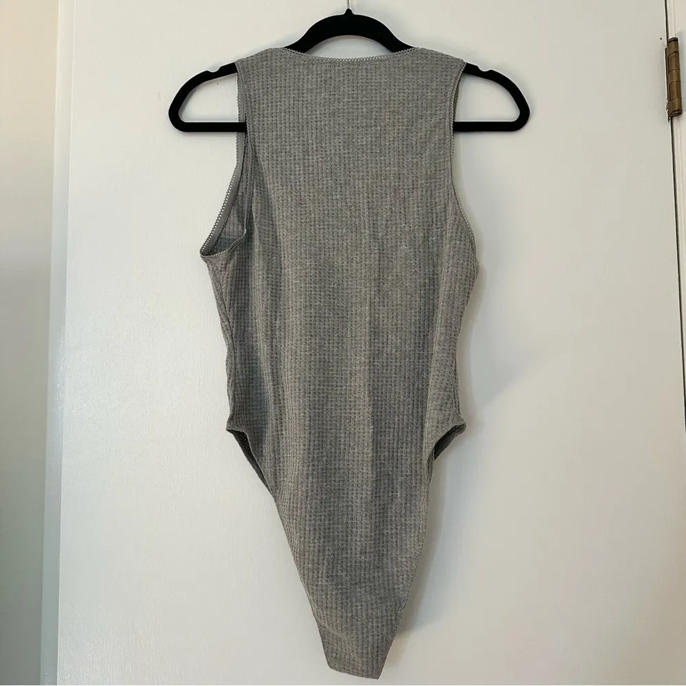 Wild Fable Waffle Knit Sleeveless Bodysuit New - Image 2