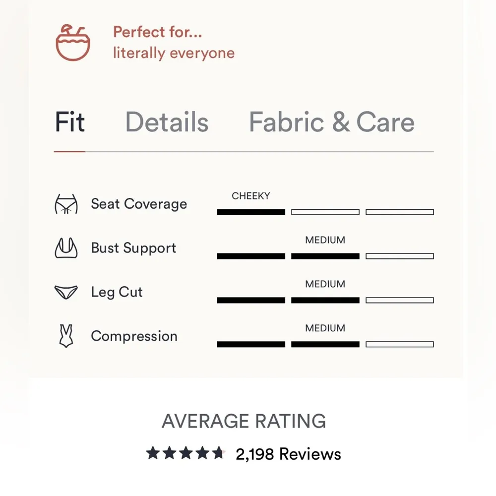 NWT - Andie Swim ‘The Cheeky Almalfi’ One-Piece Swimsuit | Flat | Black | Sz Sm - Image 9