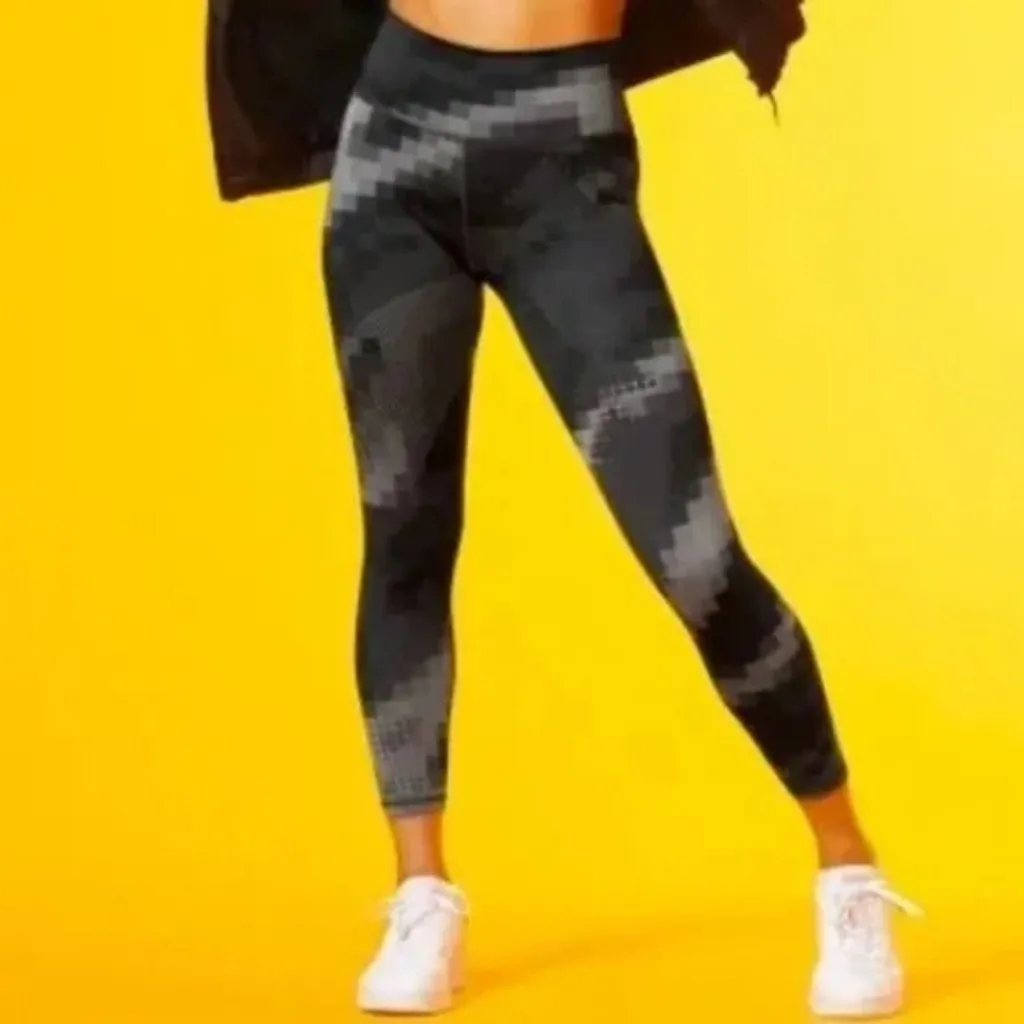 Adidas x Peloton Believe This High Rise‎ 7/8 Leggings Womens Size Large - Image 2