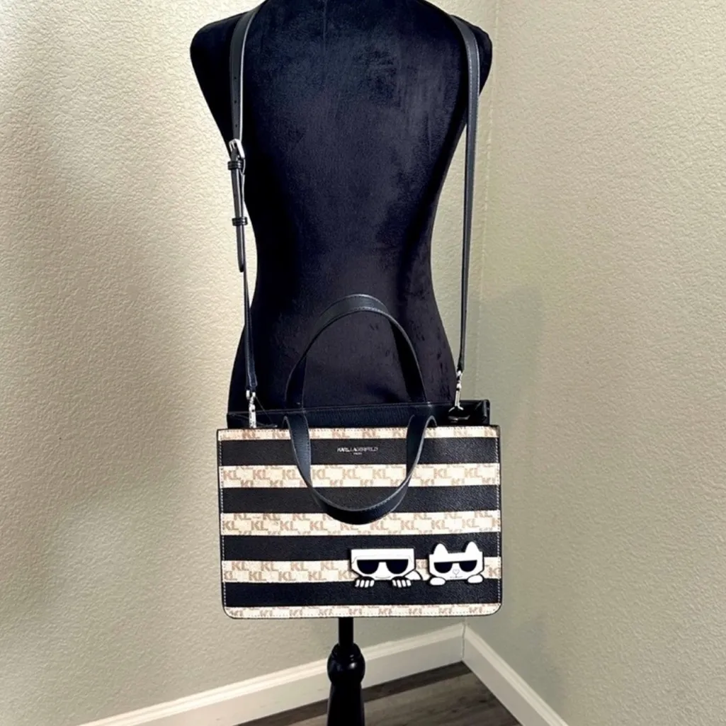 KARL LAGERFELD PARIS Shoulder Bag Tote
BRAND NEW WITH TAGS - Image 8