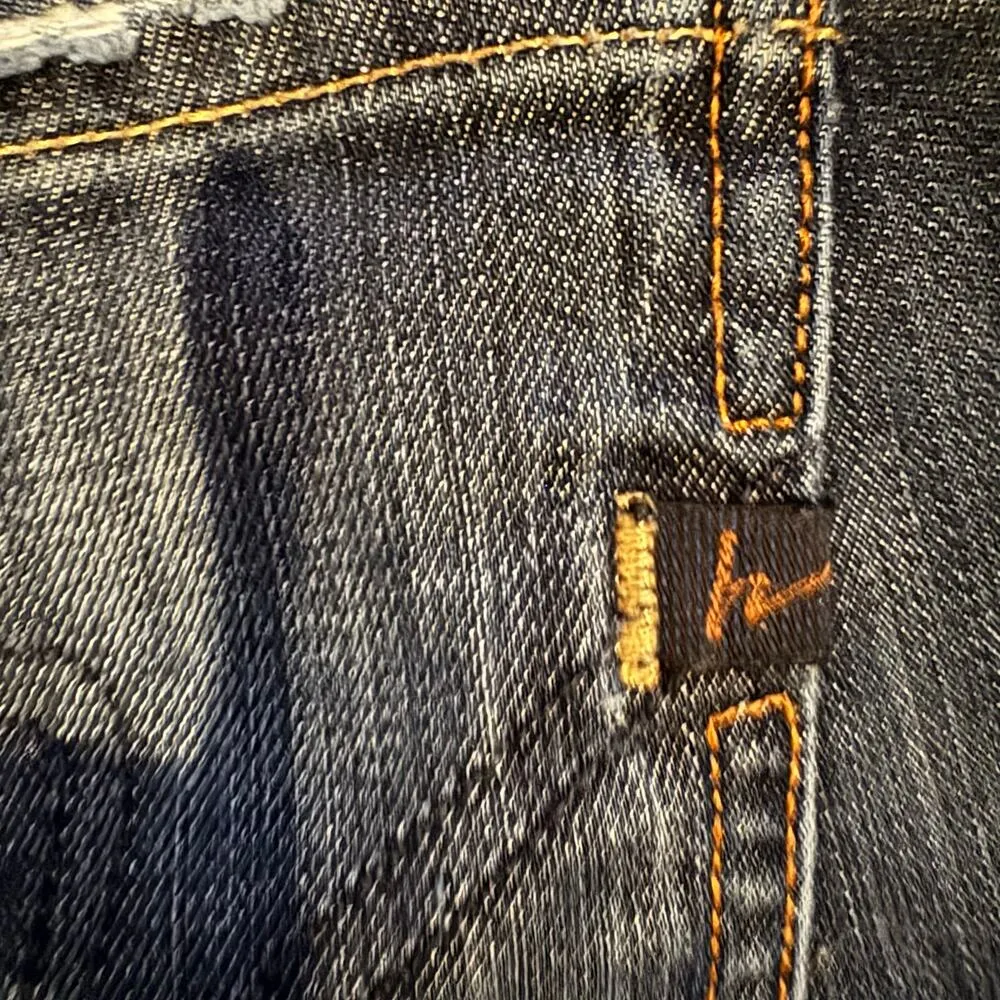 Citizens of Humanity Ava #142 Low Waist Stretch Straight Leg Size 28" - Image 3