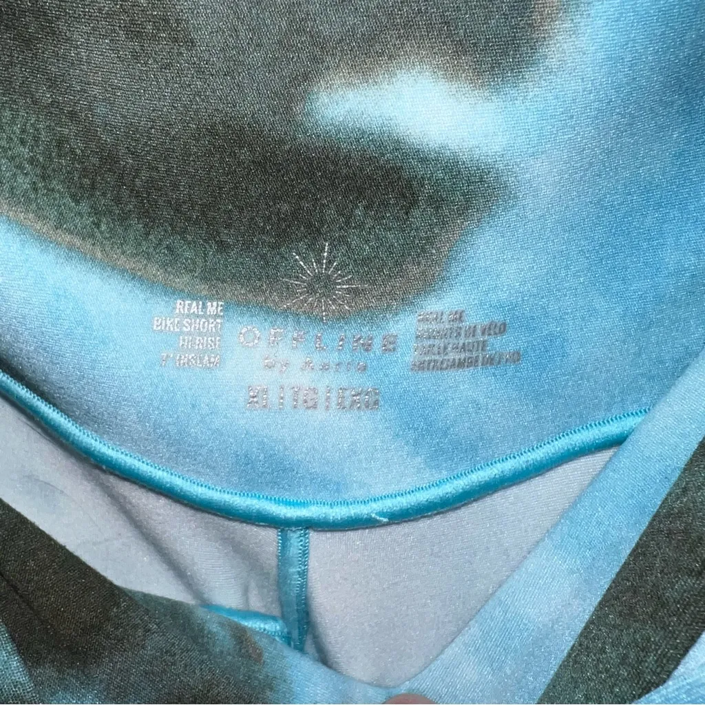 Aerie Offline Real Me High Rise Bike Short 7” Inseam
size XL - Image 5