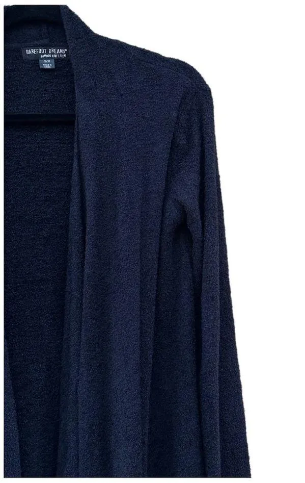 Bamboo Chic Lite Calypso Waterfall Wrap Cardigan Small Medium - Image 3