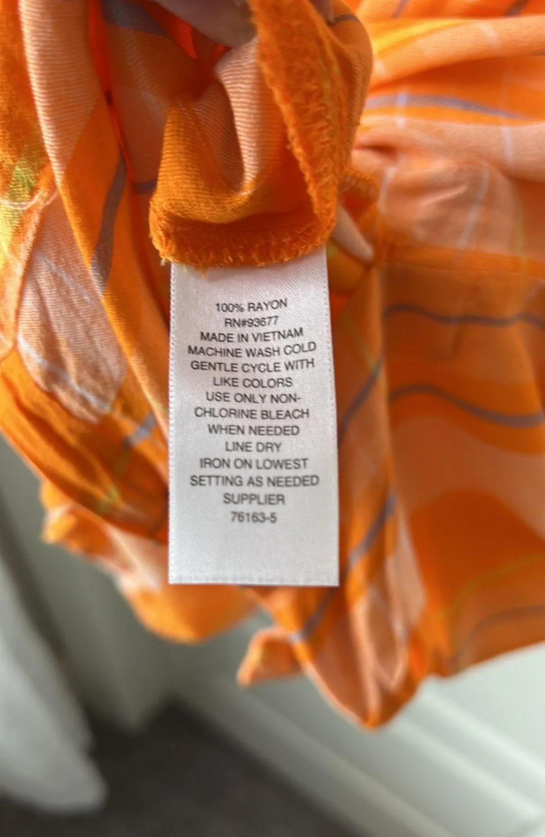 a.n.a  Sleeveless Plaid Blouse - Image 4