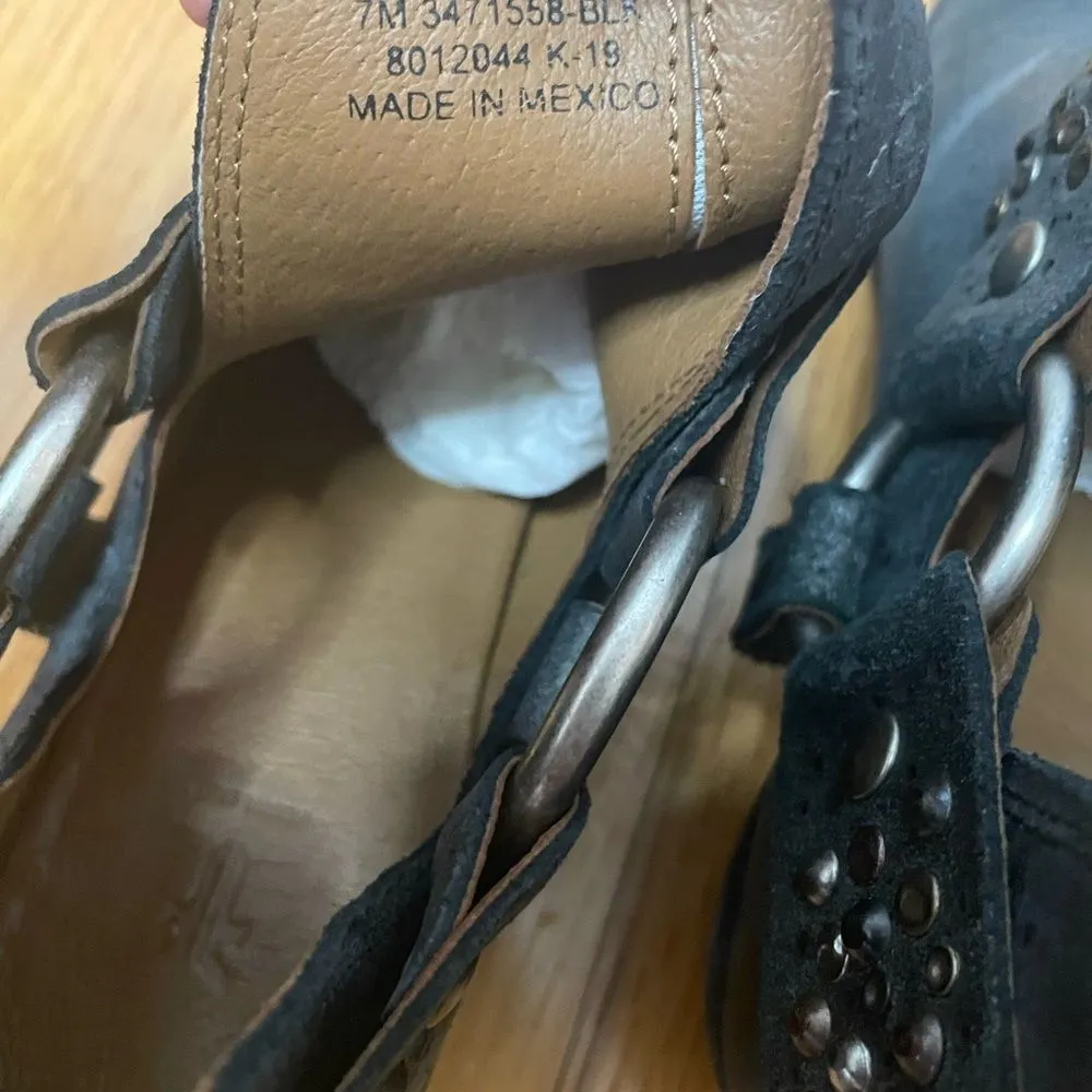 FRYE Ray Deco Fashion Booties / Ankle Boots size 7 - Image 9