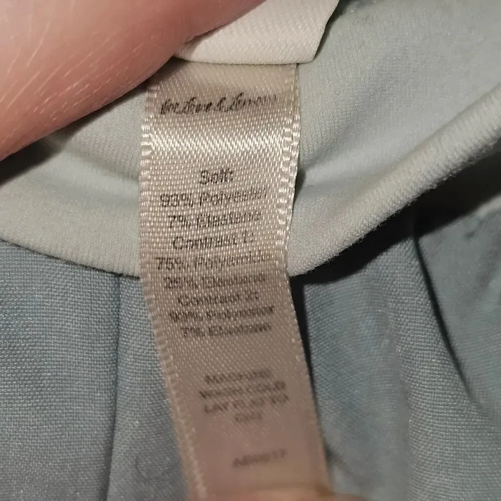 For Love &‎ Lemons Womens Blue Running Shorts Large - Image 4