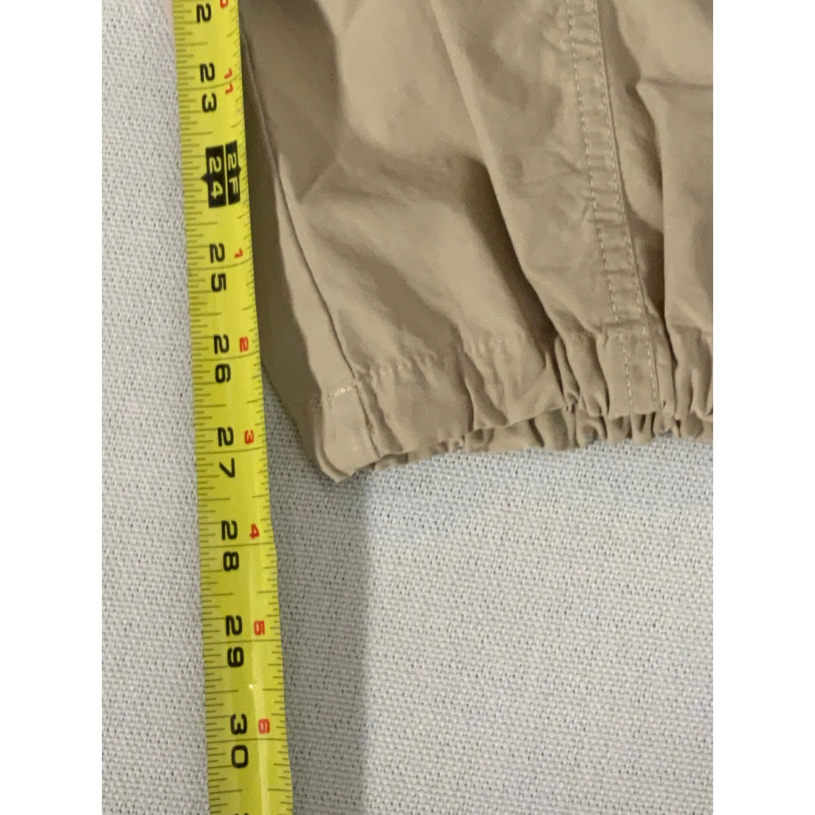 Nic &  Zoe POPLIN PARACHUTE ANKLE PANT‎ NWT SIZE 8 - Image 8