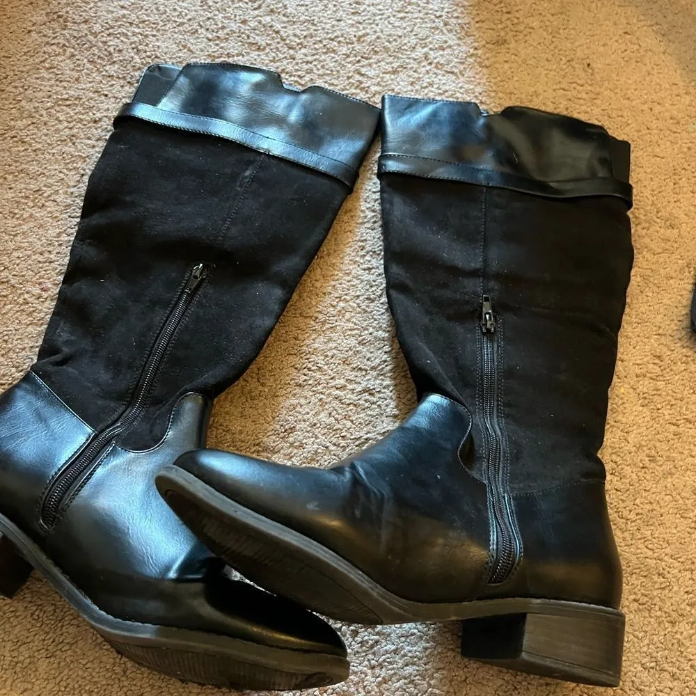 Rampage black boots 9 - Image 5