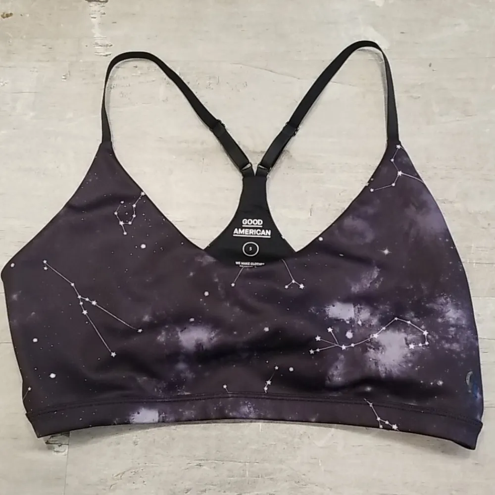 💕GOOD AMERICAN💕 Zodiac Constellation Sports Bra - Image 10