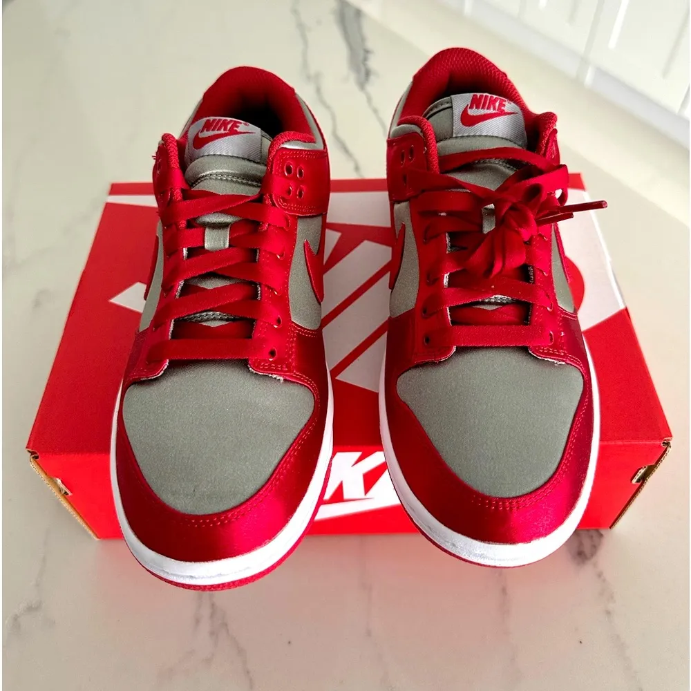 Nike Women’s  Dunk Low UNLV Satin - Image 3