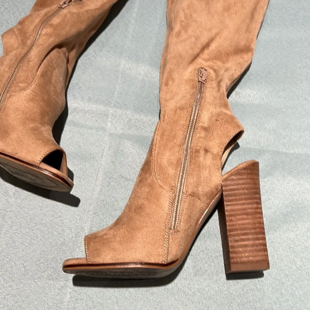 ALDO Over The‎ Knee Boots Size 6 B50 - Image 7