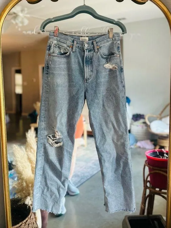 Citizens of humanity Daphne crop jeans size 26 - Image 2