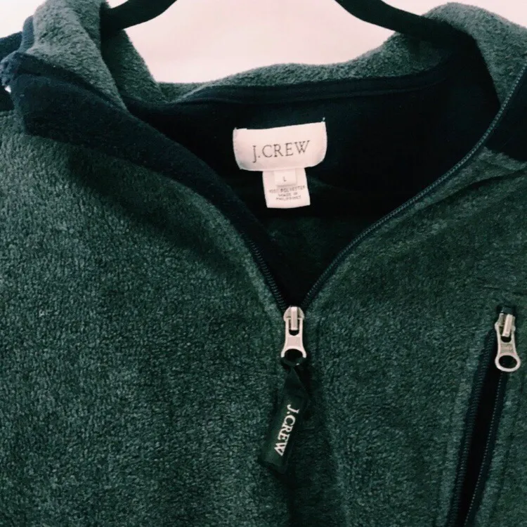 J.Crew  FLEECE QUARTER-ZIP - Image 6