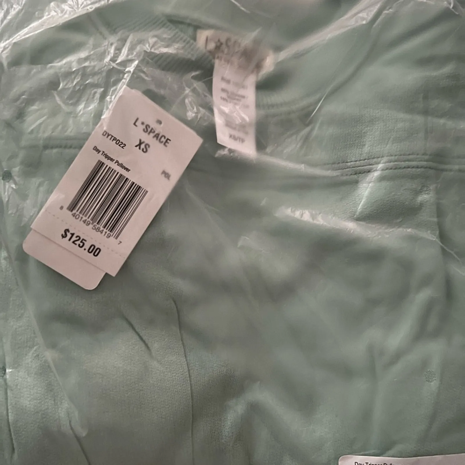 l*space NEW L* day tripper pullover in pool S - Image 5