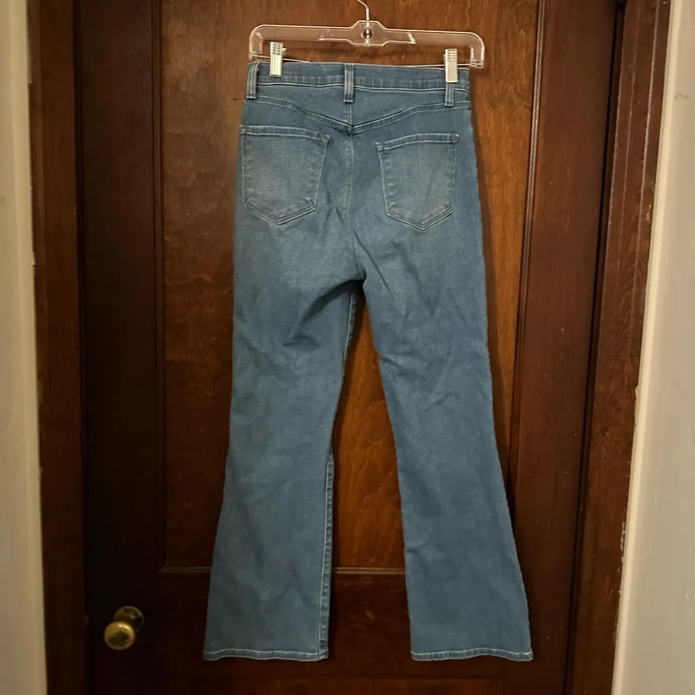 J Brand Lillie High Rise Crop Flare -Heart Size 26 - Image 7