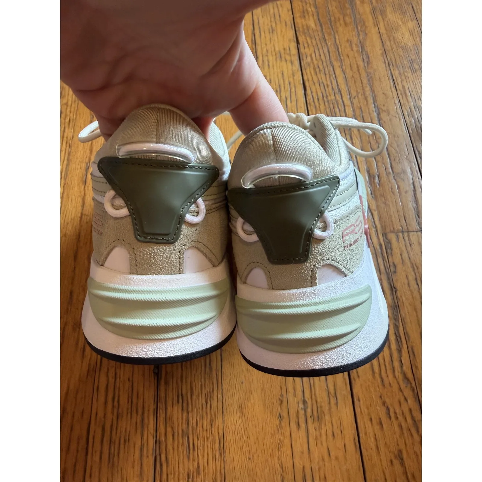 Puma RS Running Shoes Womens Size 7.5 Multicolor Colorblock Sneakers 383219-03 - Image 8