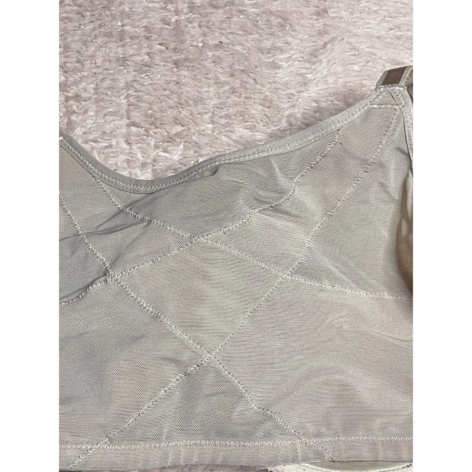 Torrid Perfect T-shirt Front Close Lightly Lined Bra 42D Beige Ult. Smoothing - Image 4